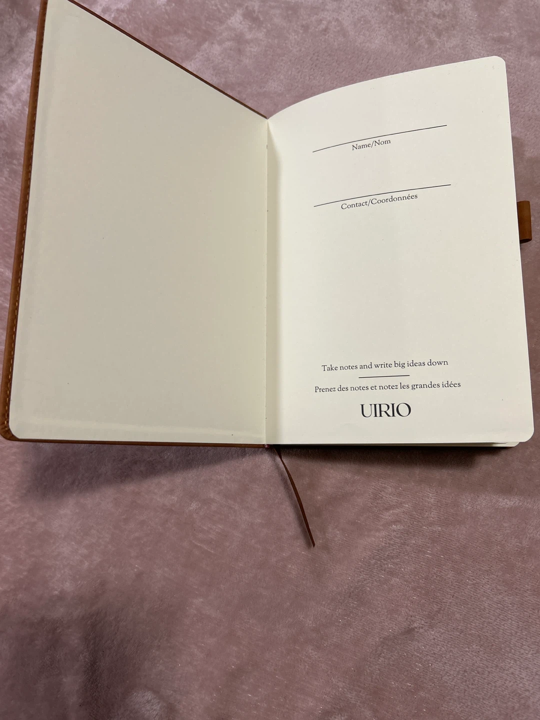 UIRIO Faux Leather Notebook Journal - photo 2