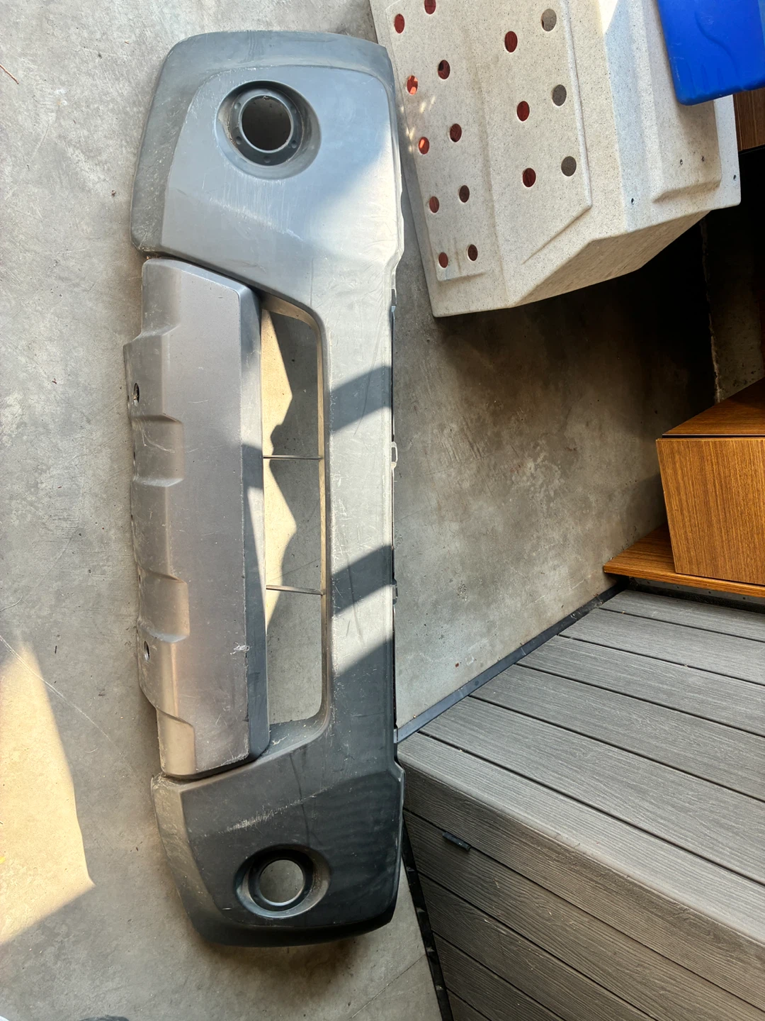 Front Bumper Cover for Nissan Xterra/Frontier