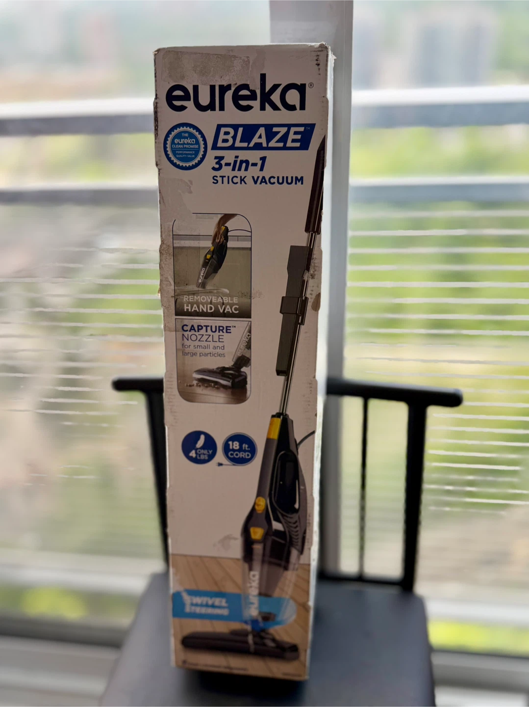 Eureka Blaze 3-in-1 Stick Vacuum