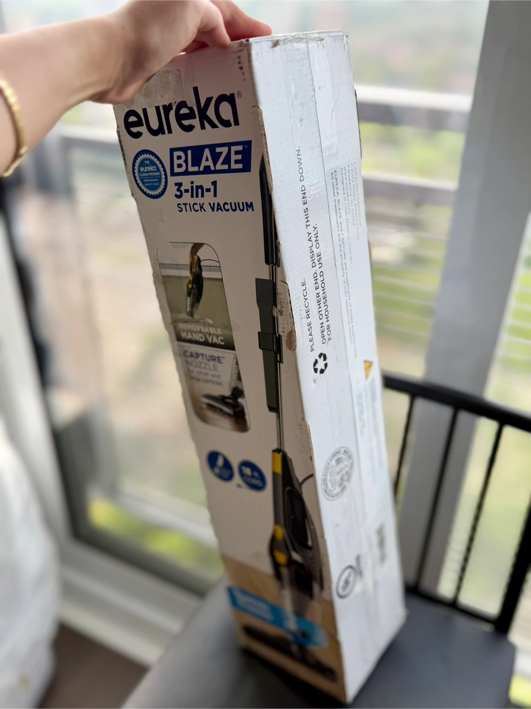 Eureka Blaze 3-in-1 Stick Vacuum - photo 2