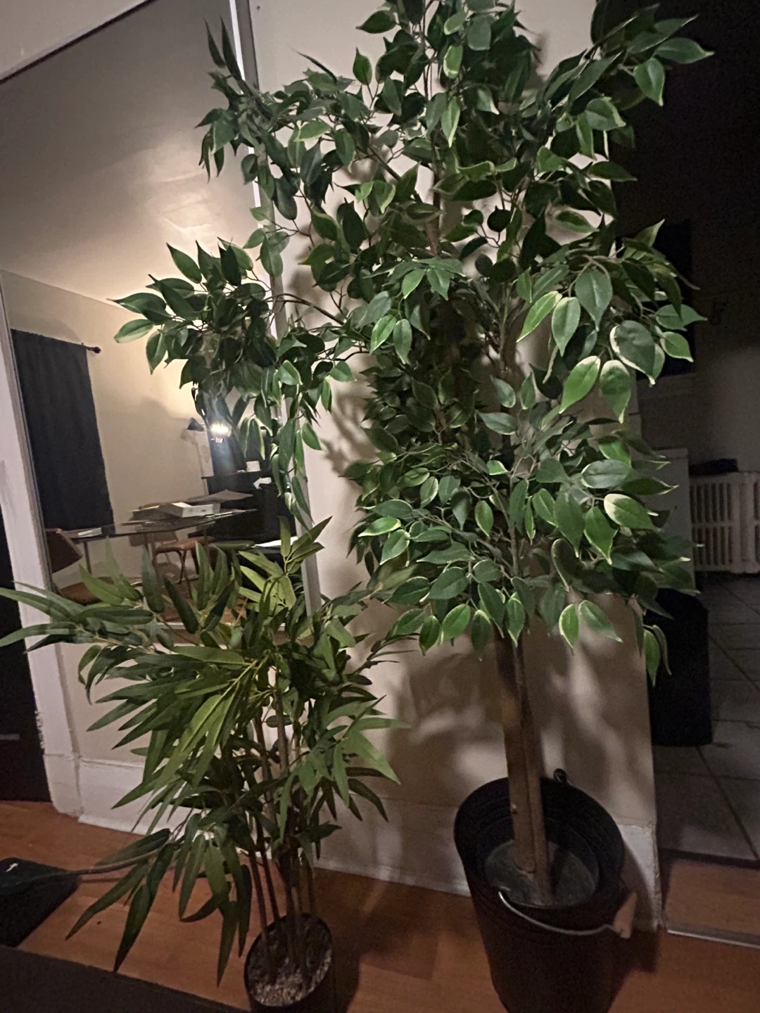 Fake Plants x 2