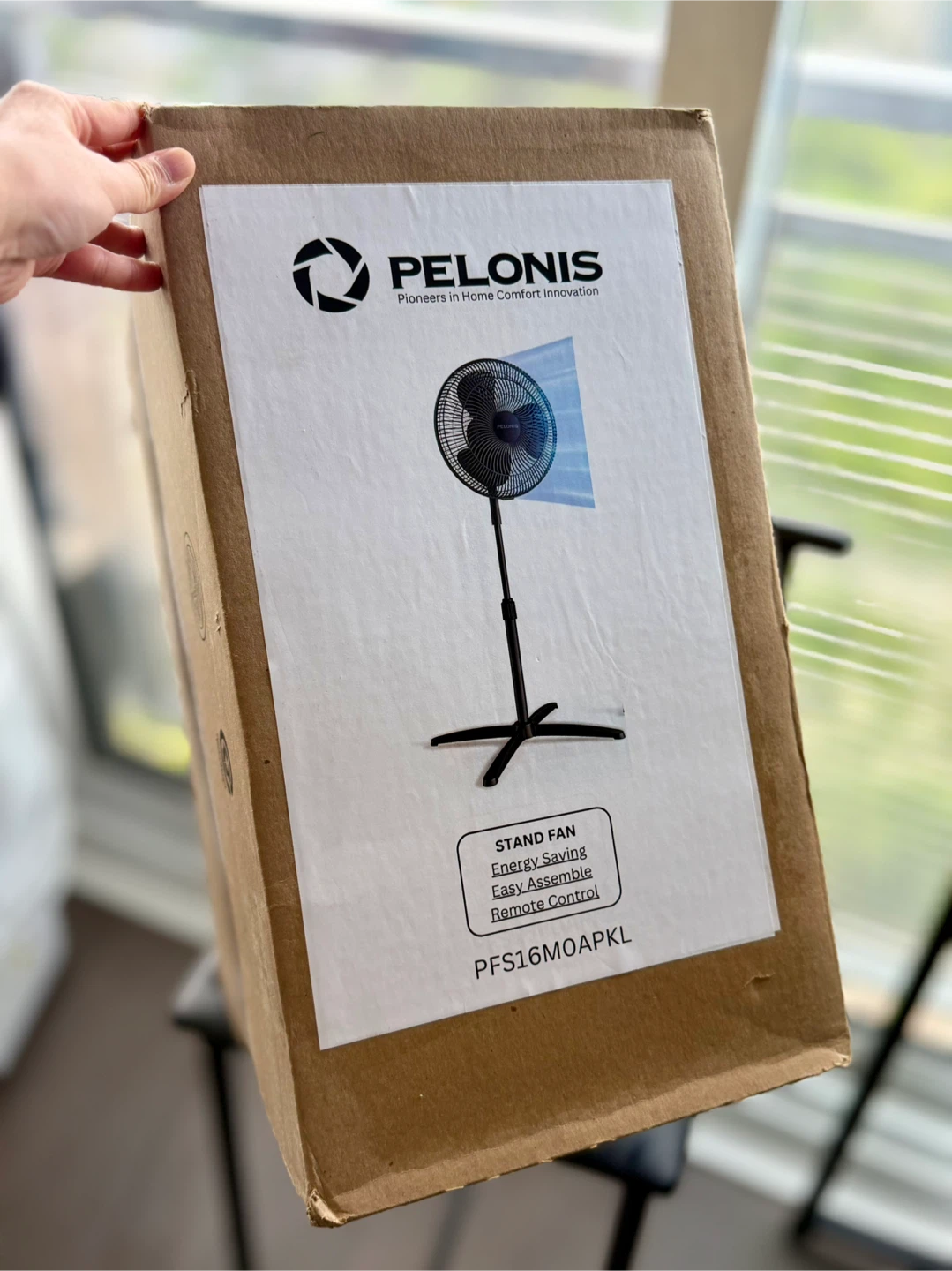 Pelonis Stand Fan PFS16MOAPKL