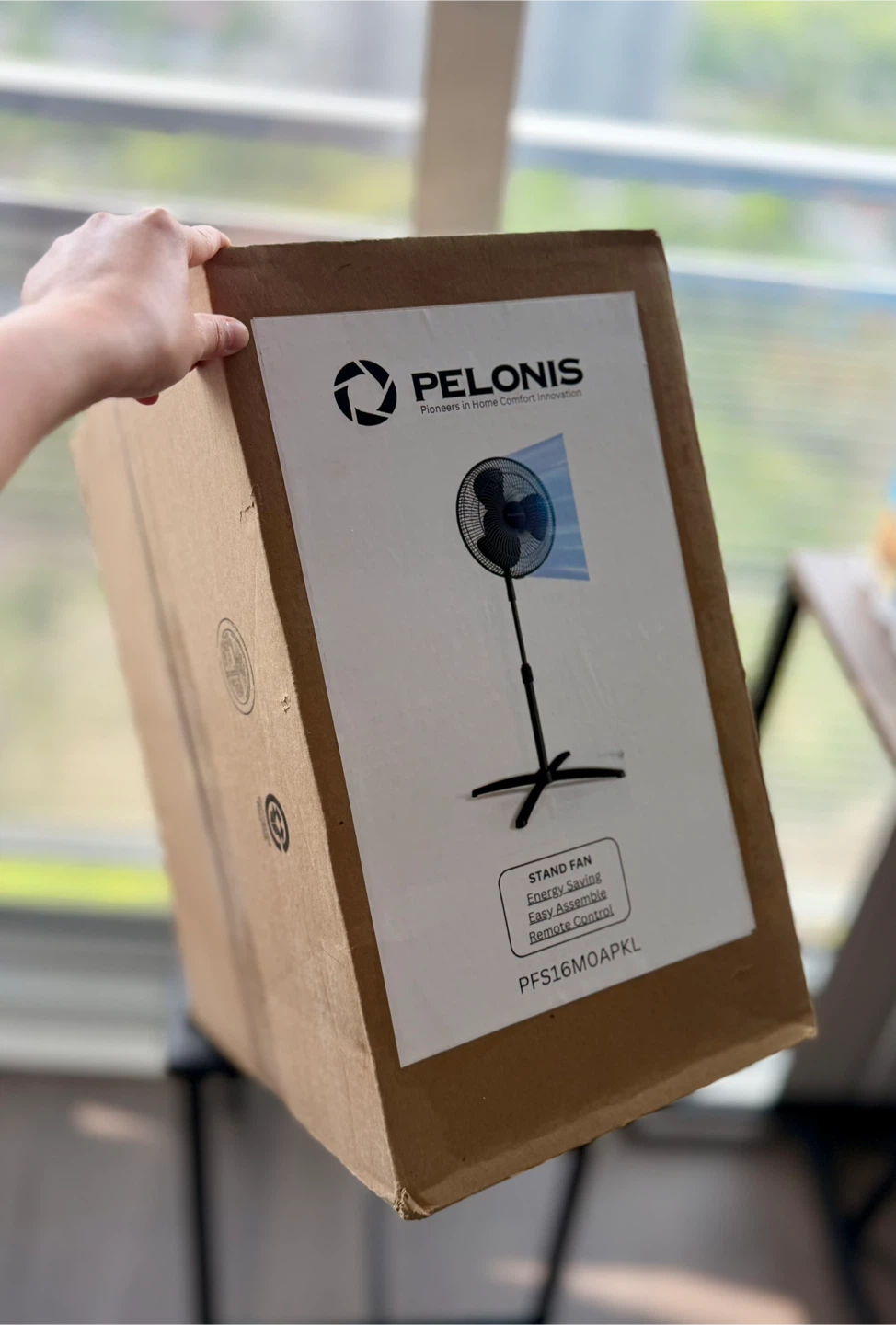 Pelonis Stand Fan PFS16MOAPKL - photo 2