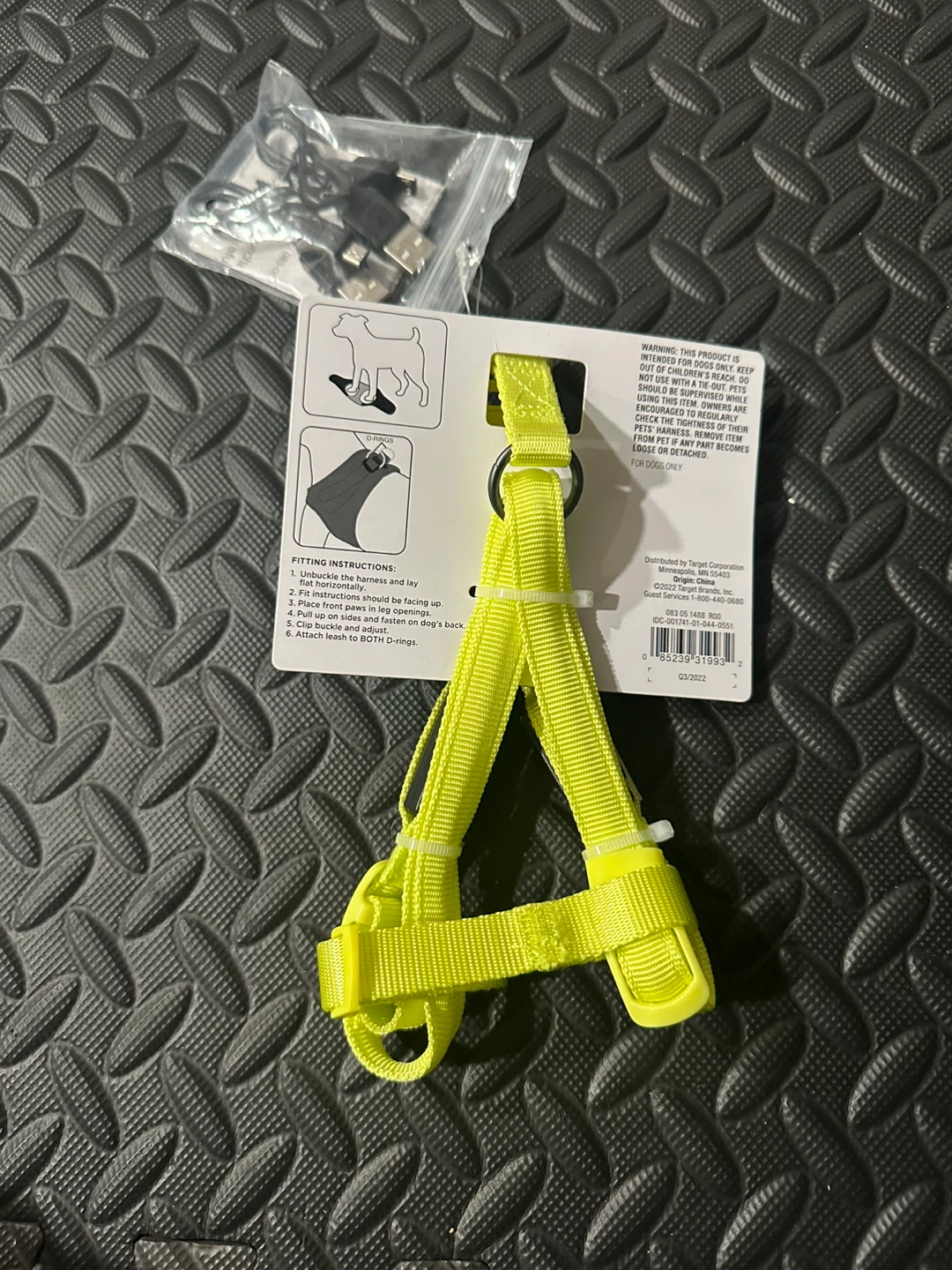 LED light dog harness SMALL - photo 3
