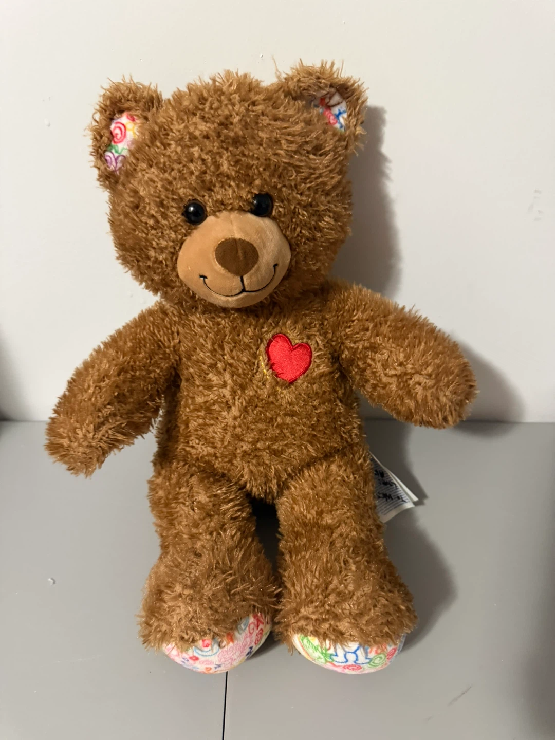 Build-A-Bear Workshop Teddy Bear with Heart