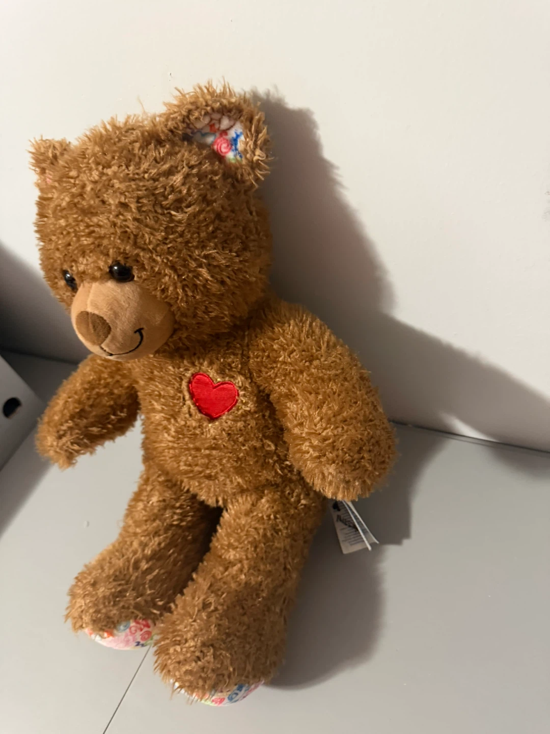 Build-A-Bear Workshop Teddy Bear with Heart - photo 3