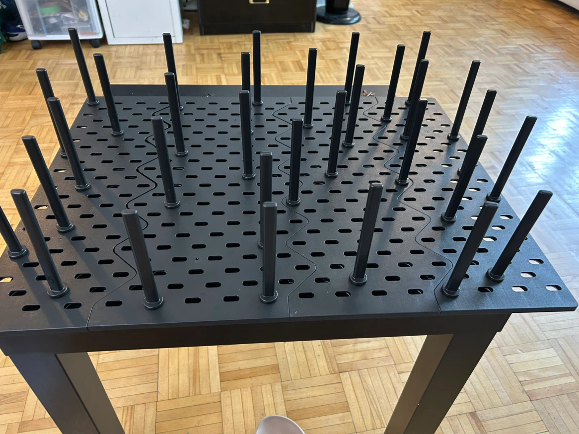 Black Drying Rack with Pegs - photo 2