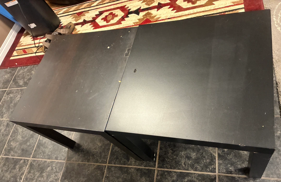 IKEA lack table - set of 2 - photo 2
