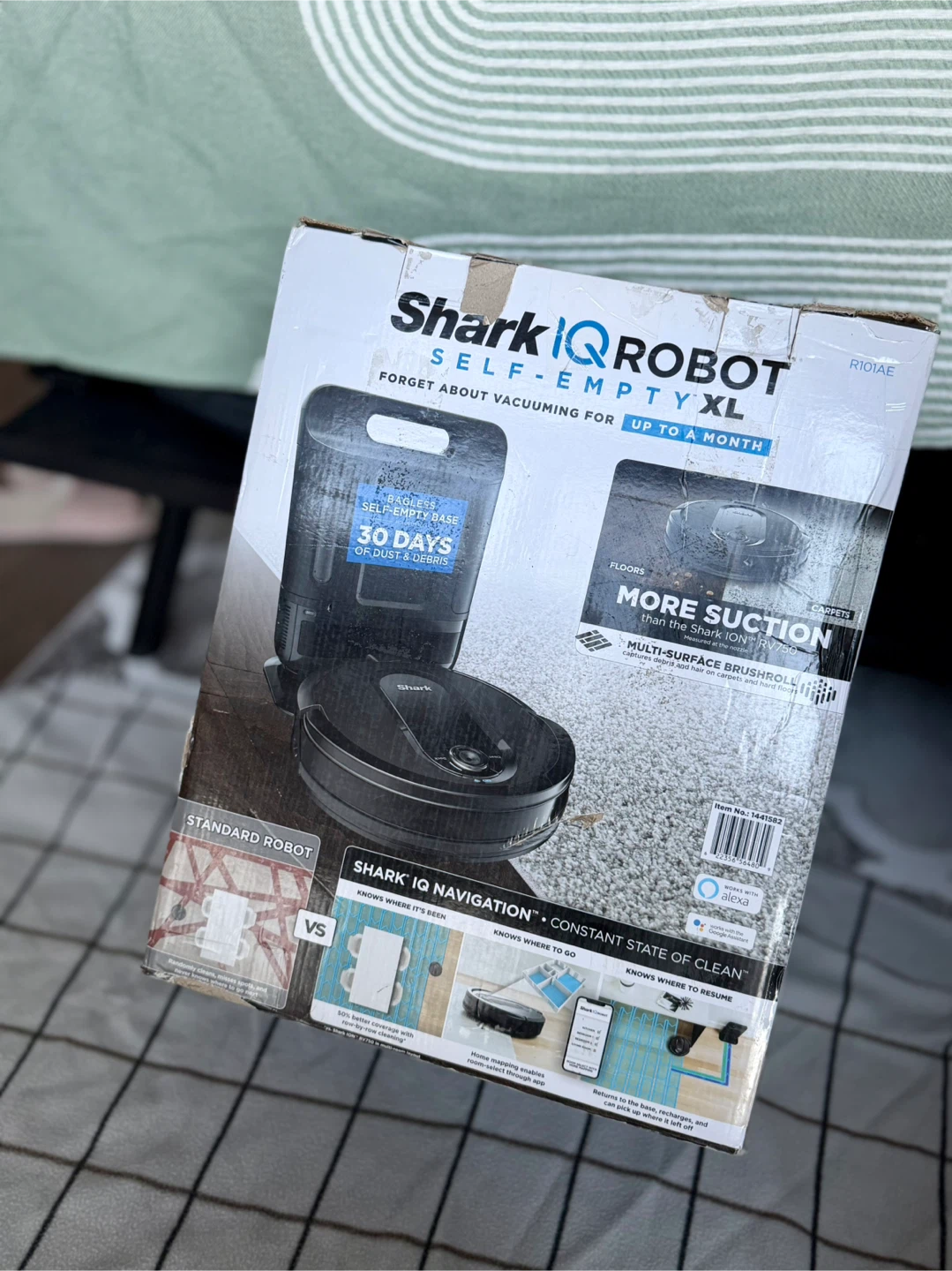 Shark IQ Robot Self-Empty XL Robot Vacuum