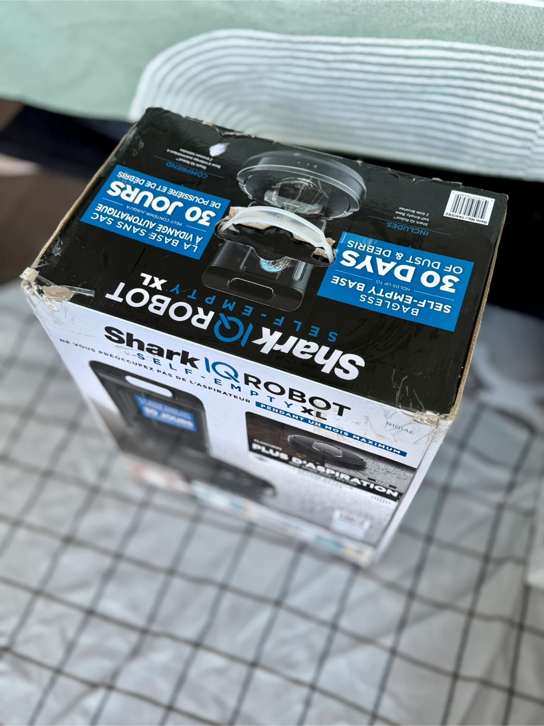 Shark IQ Robot Self-Empty XL Robot Vacuum - photo 2