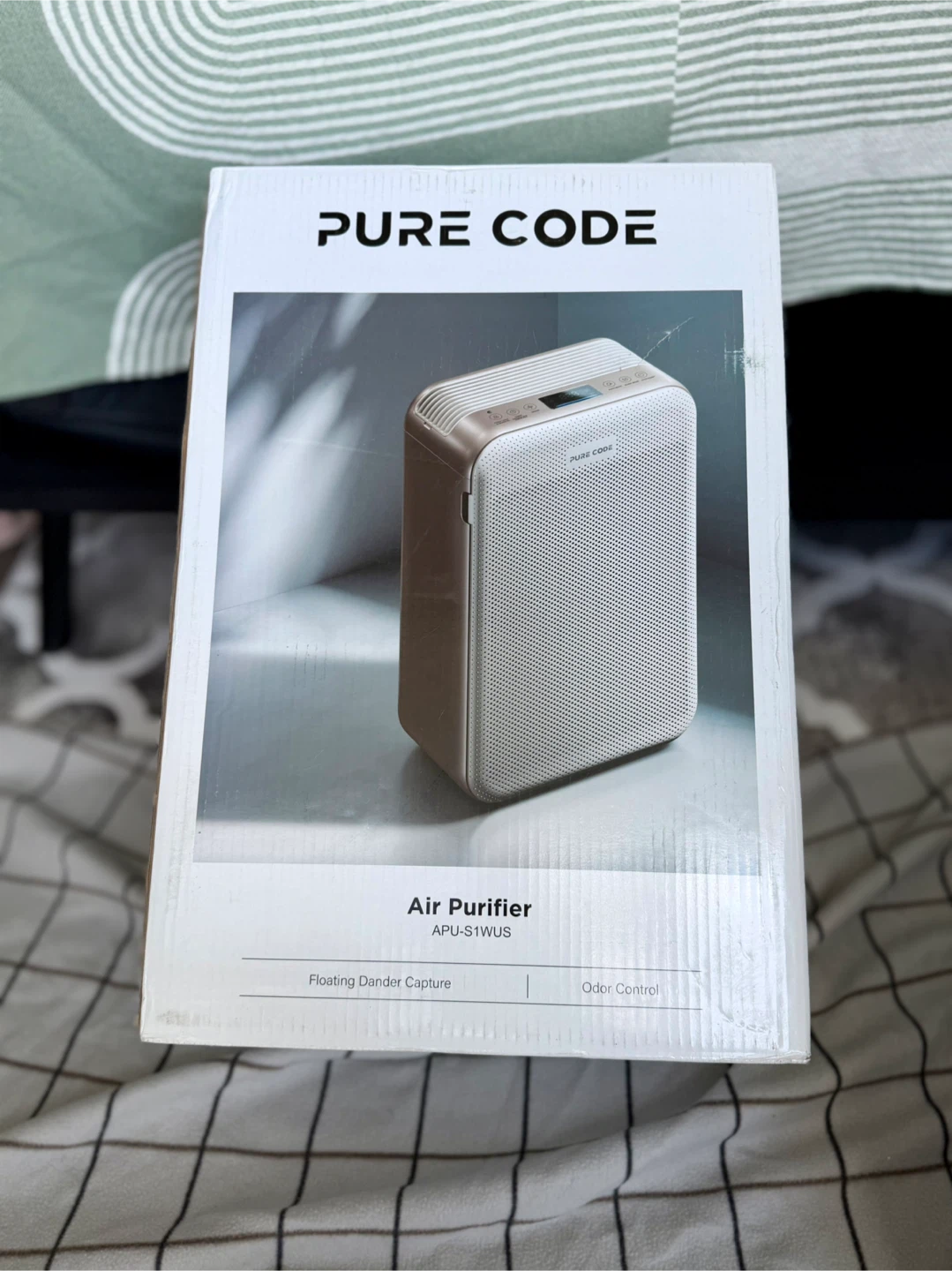 Pure Code APU-S1WUS Air Purifier
