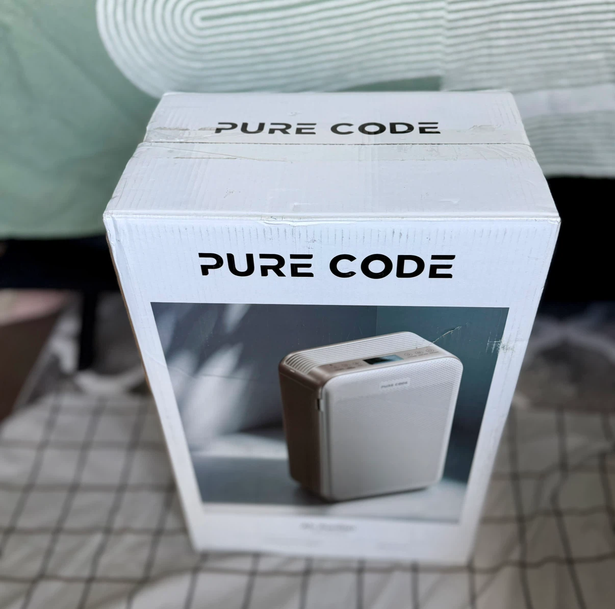 Pure Code APU-S1WUS Air Purifier - photo 2