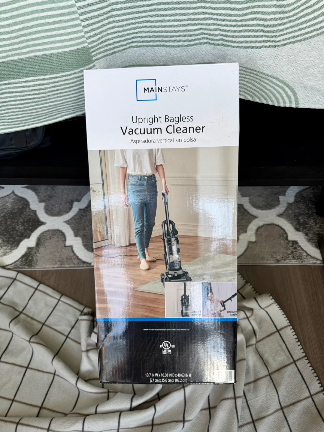 Mainstays Upright Bagless Vacuum Cleaner