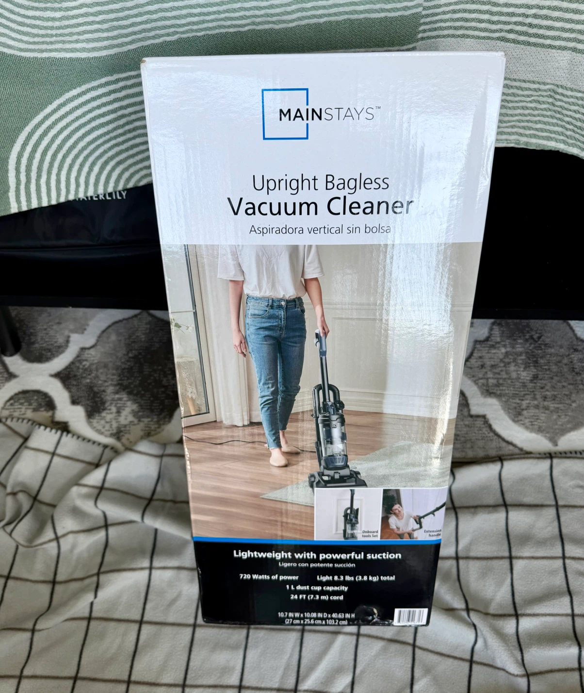 Mainstays Upright Bagless Vacuum Cleaner - photo 2