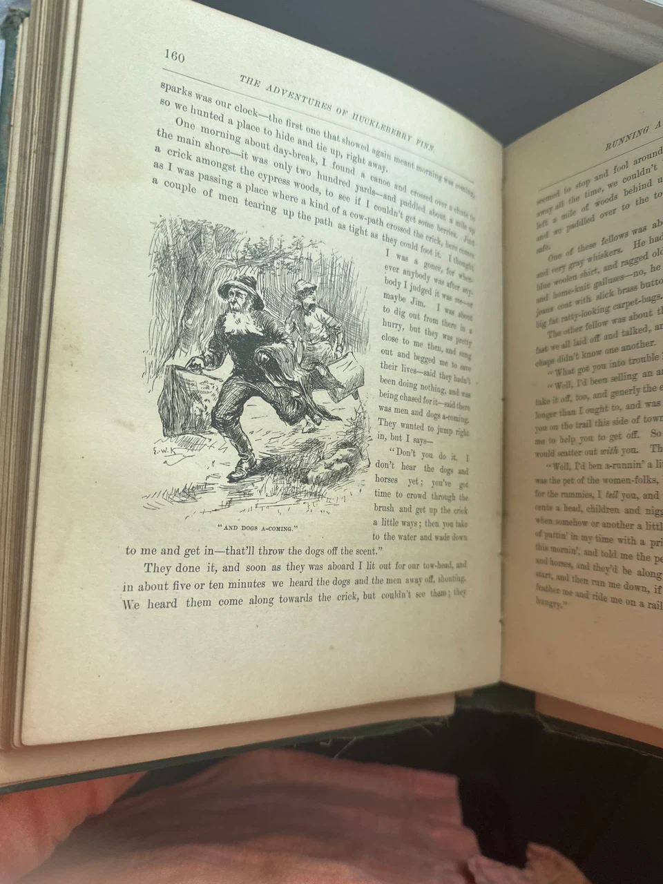 Adventures of Huckleberry Finn by Mark Twain - Illustrated - photo 4
