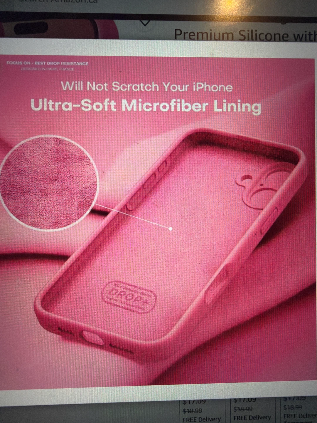 Pink Jelly Case for iPhone 16 - photo 4