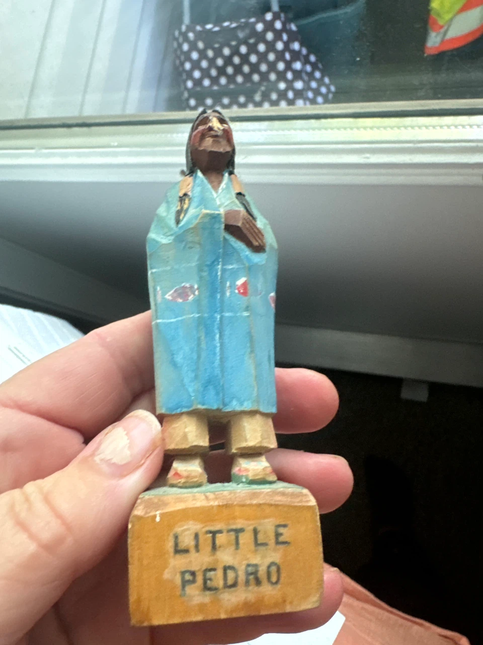 Little Pedro Fort St. John B.C. Carving
