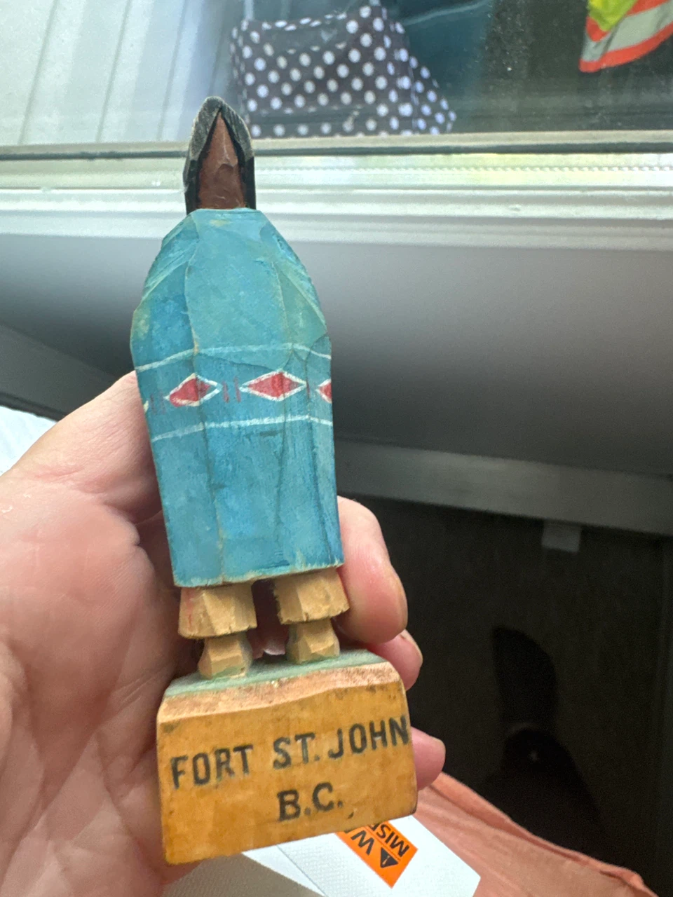 Little Pedro Fort St. John B.C. Carving - photo 2