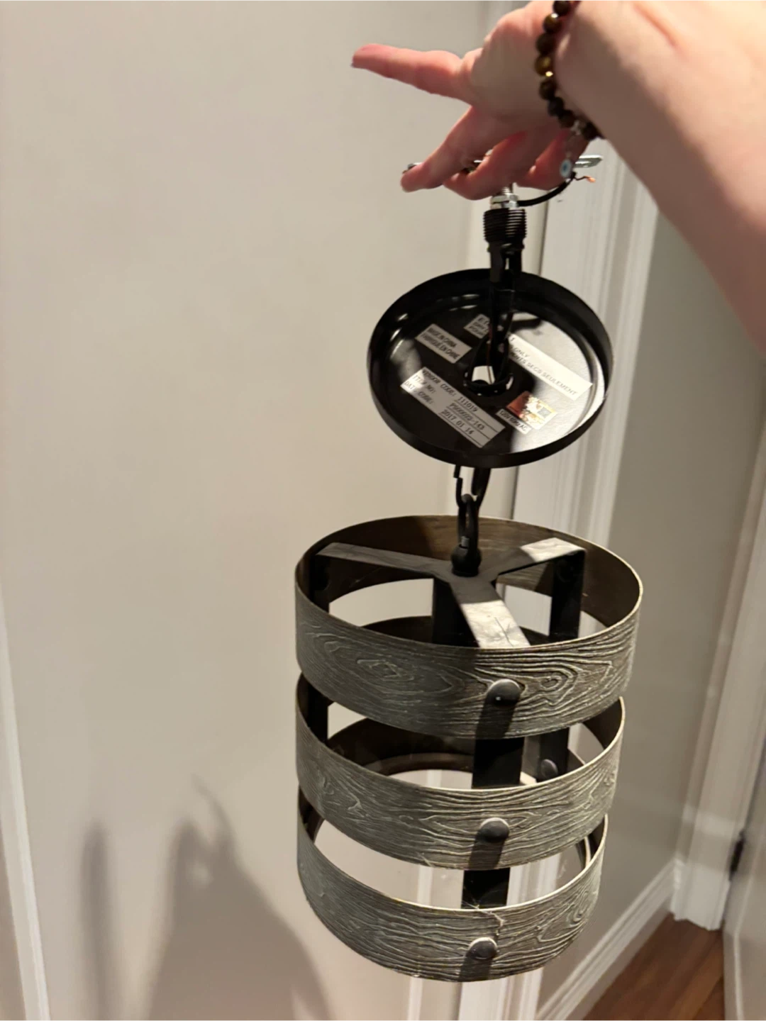 Ceiling light fixture - photo 3