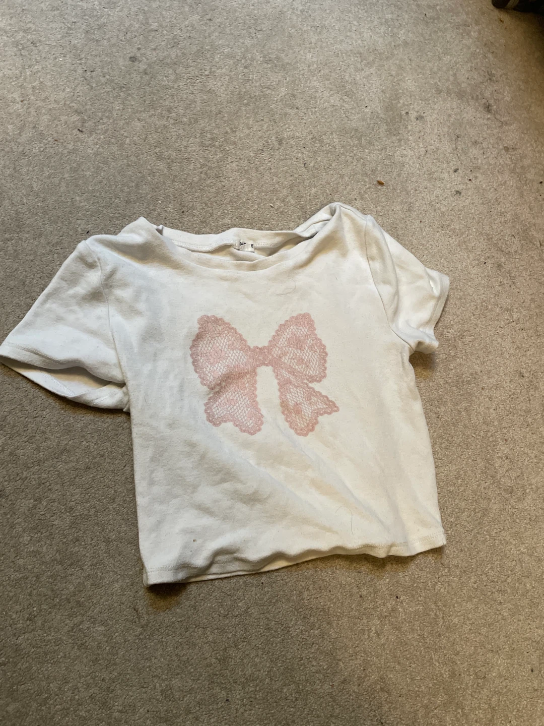 Garage baby tee