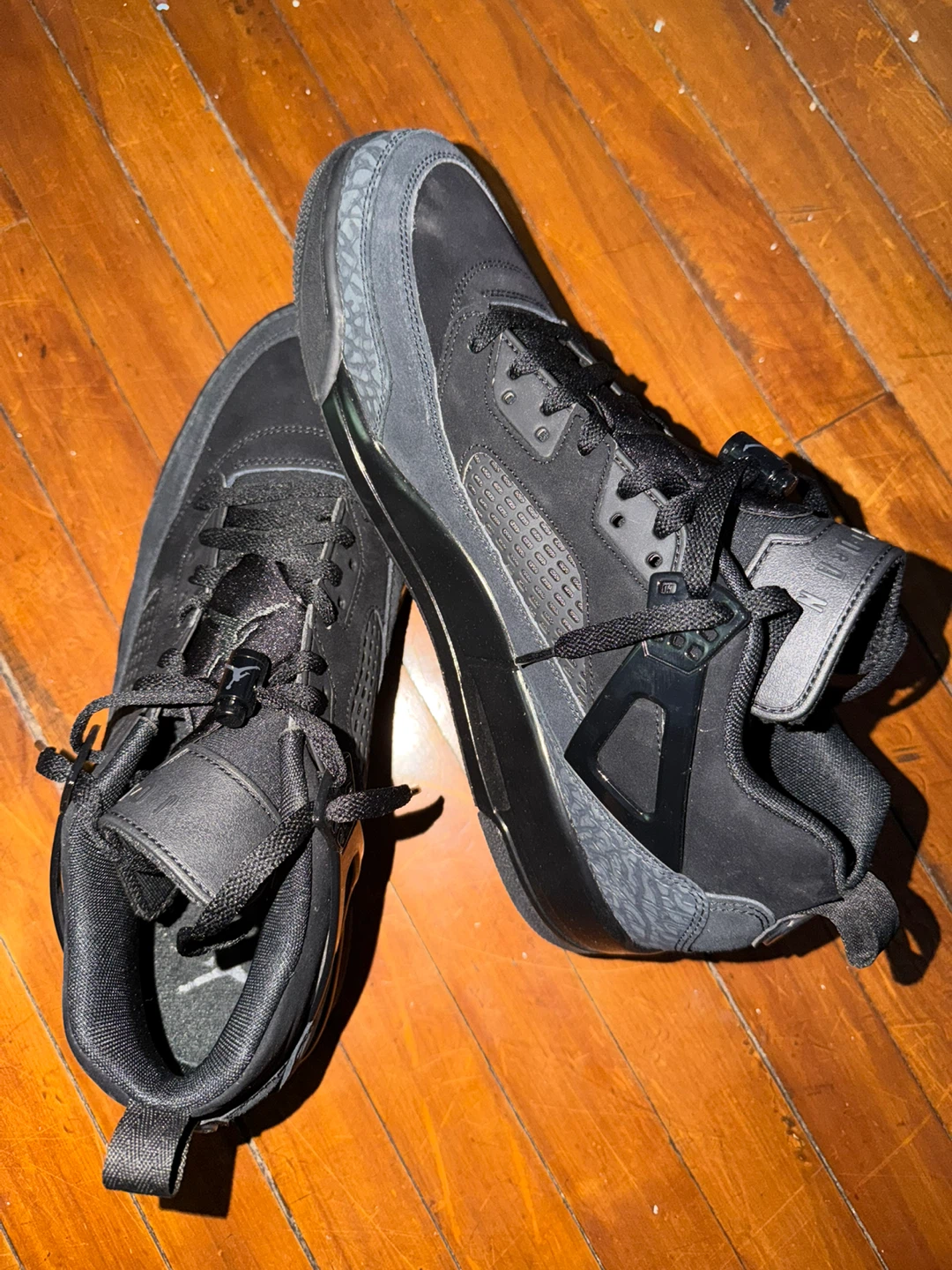 Jordan Spizike Low all black - photo 2