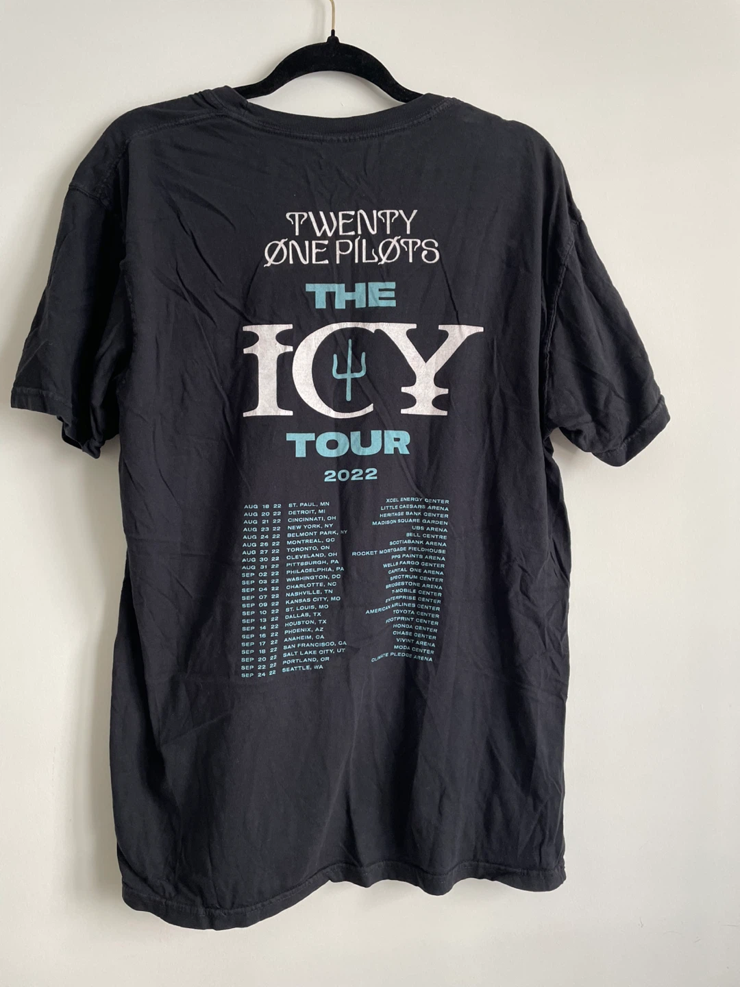 Twenty One Pilots The Icy Tour 2022 T-Shirt - photo 2