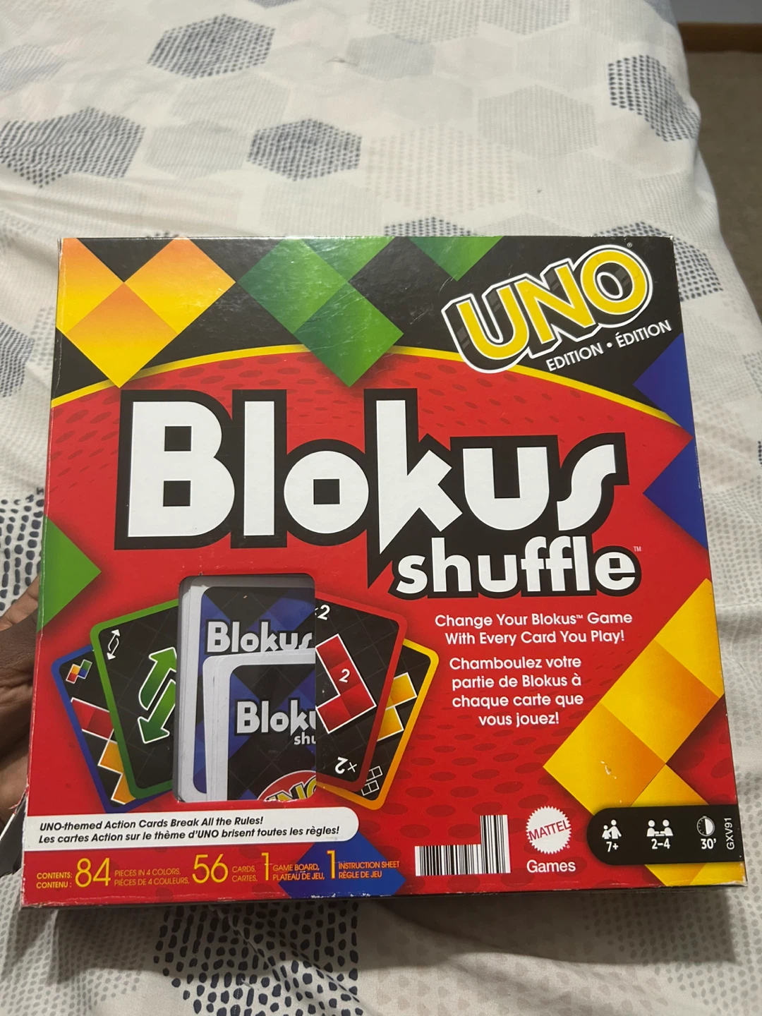 UNO Blokus Shuffle Edition Board Game