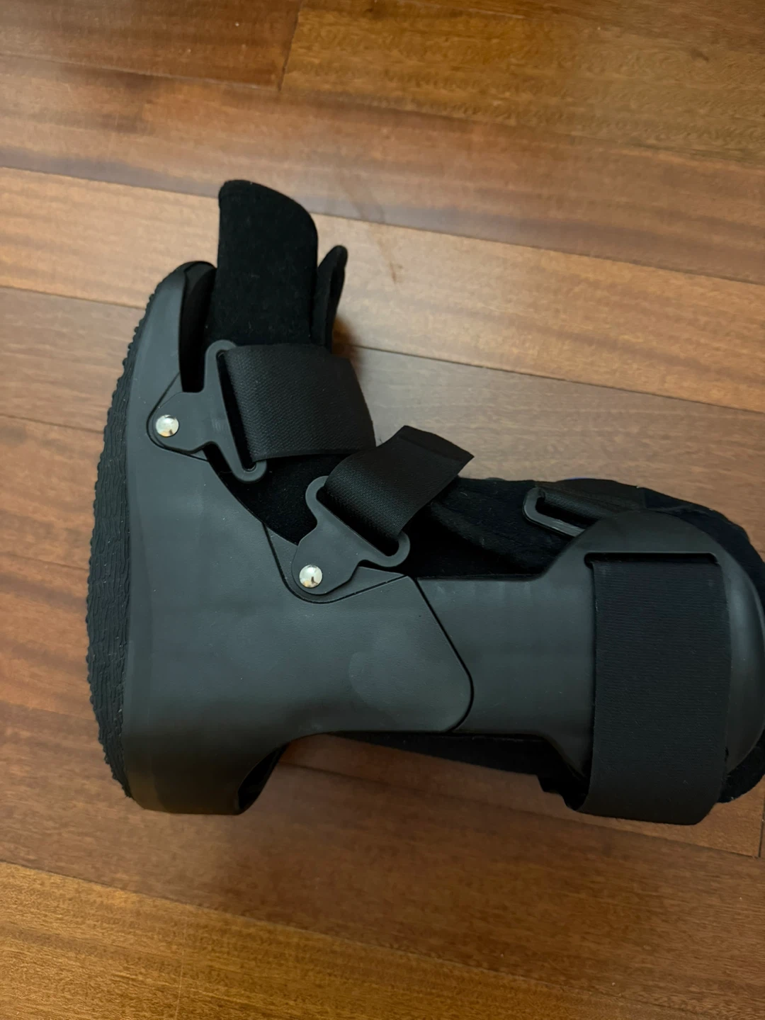 Black Walker Boot