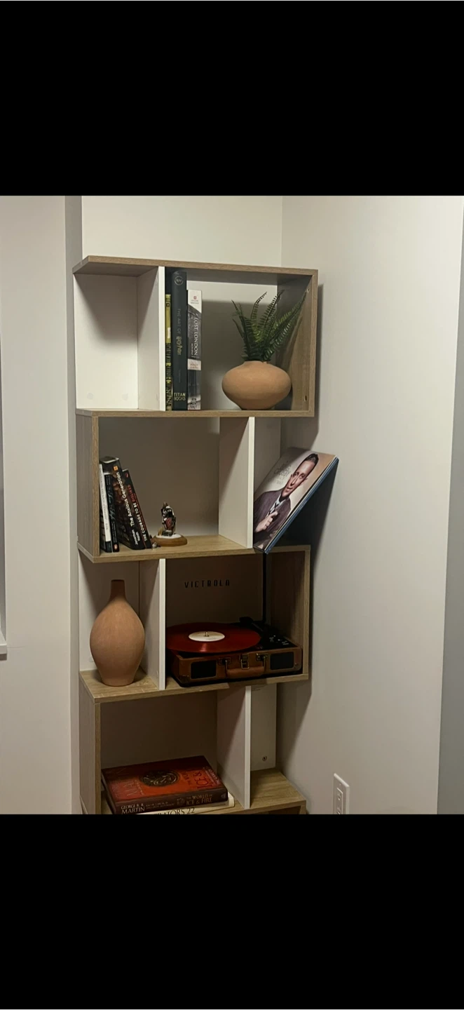 Bookshelf - Walnut, 5 Layers - photo 2