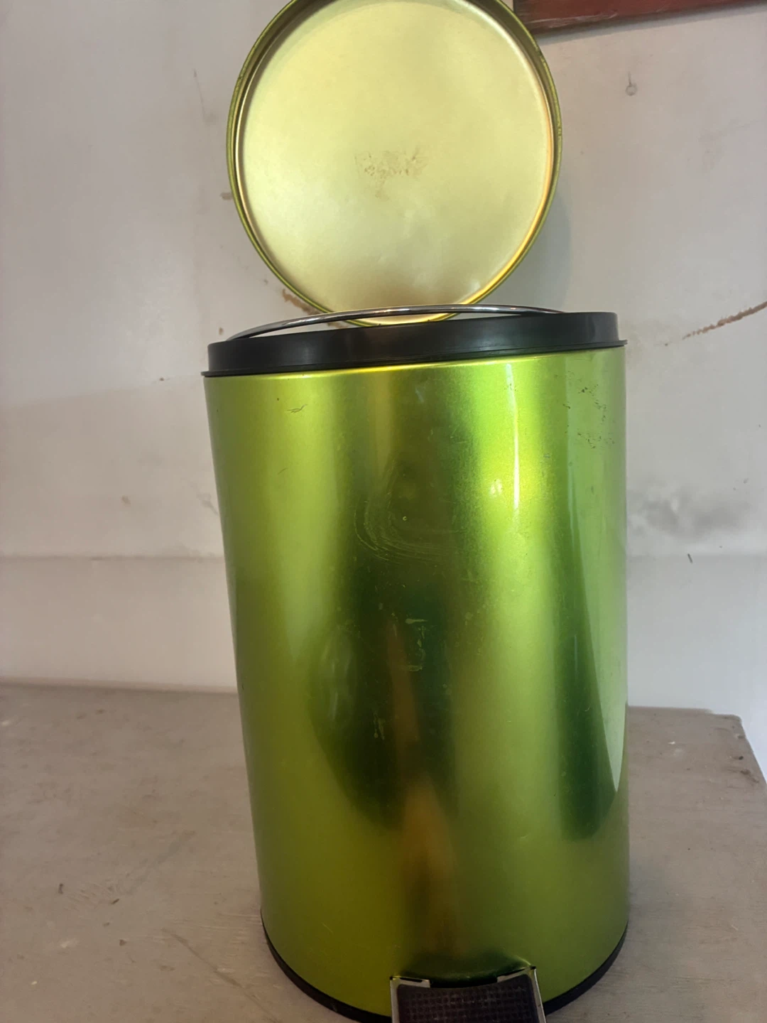 Green Pedal Bin - photo 2