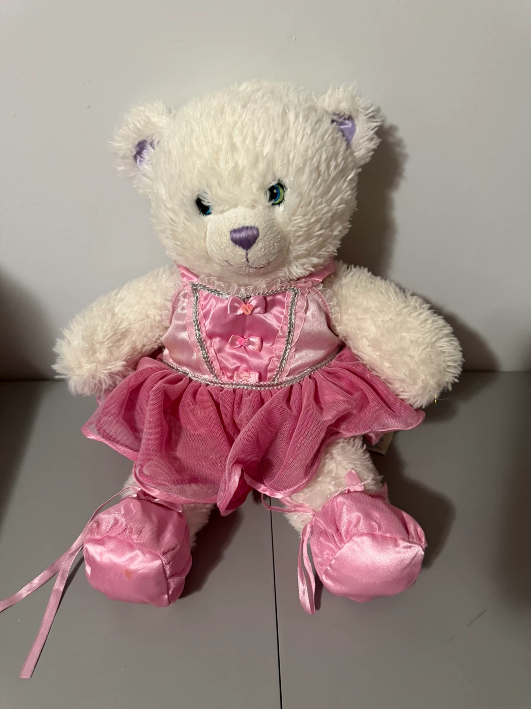 Build-A-Bear Lil' Almond Cub Classic Ballerina Costume