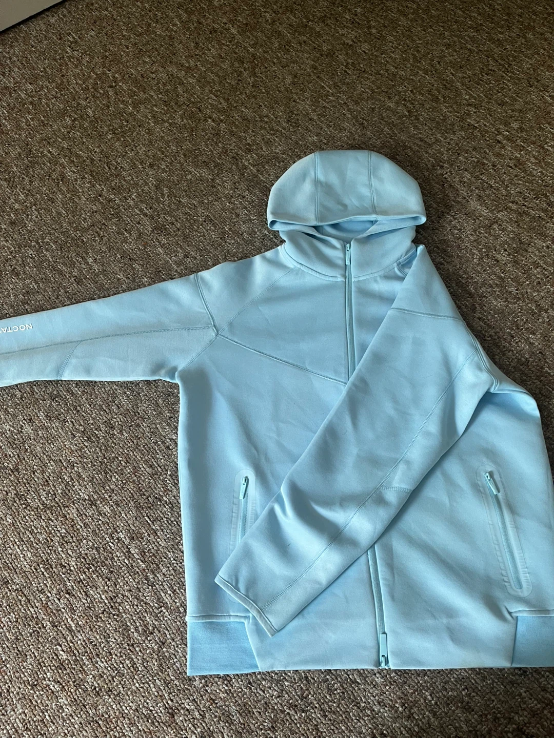NOCTA x Nike Tech Fleece Full Zip Hoodie & Pants Set - Size M - photo 2