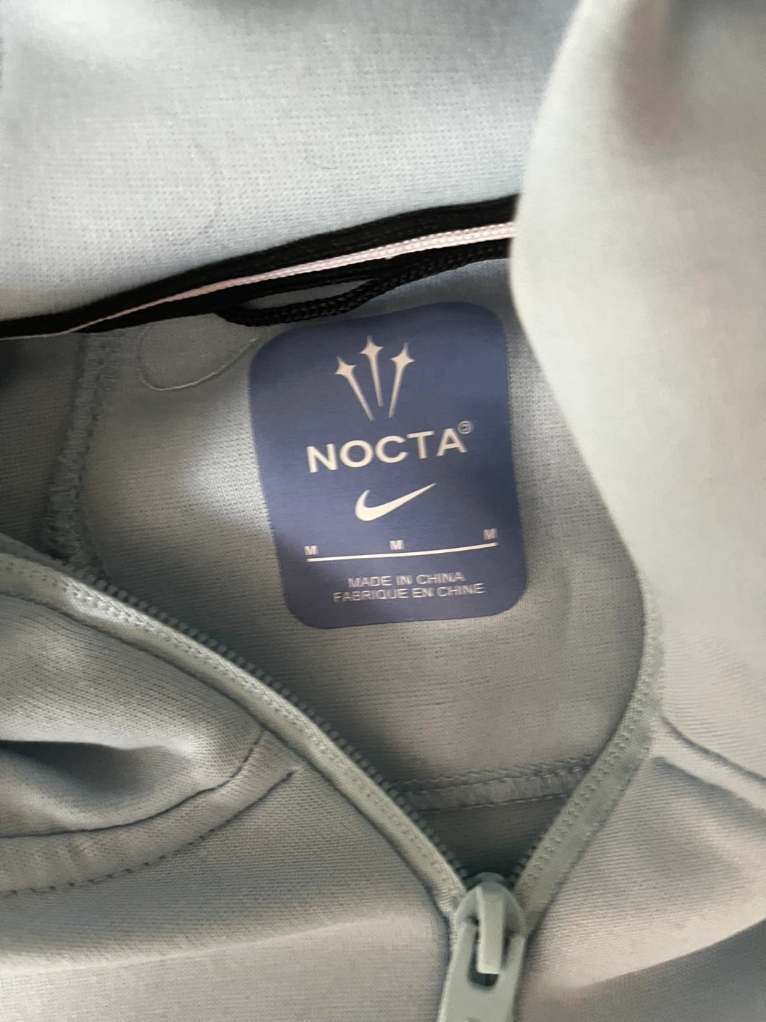 NOCTA x Nike Tech Fleece Full Zip Hoodie & Pants Set - Size M - photo 3