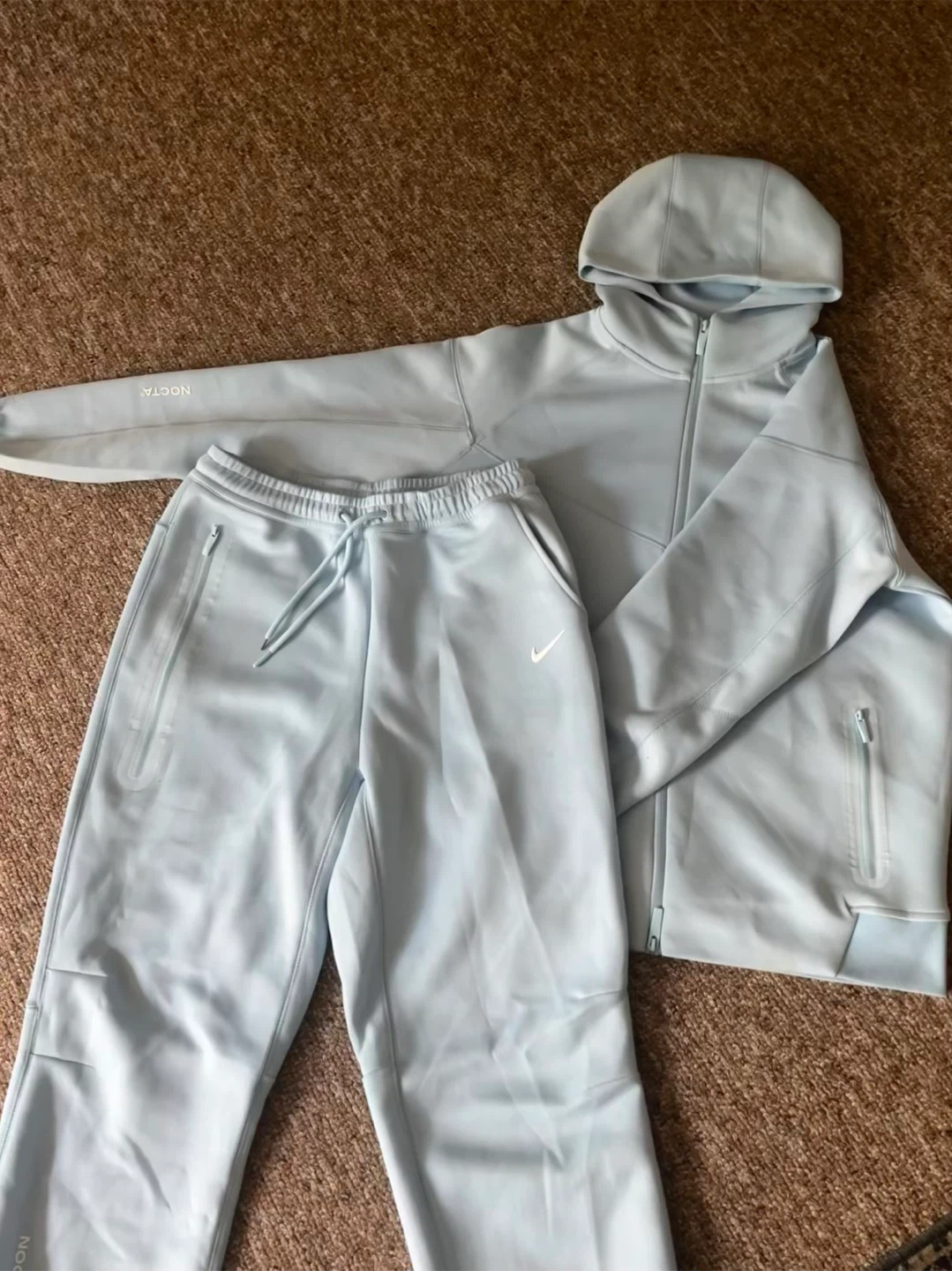 NOCTA x Nike Tech Fleece Full Zip Hoodie & Pants Set - Size M - photo 4