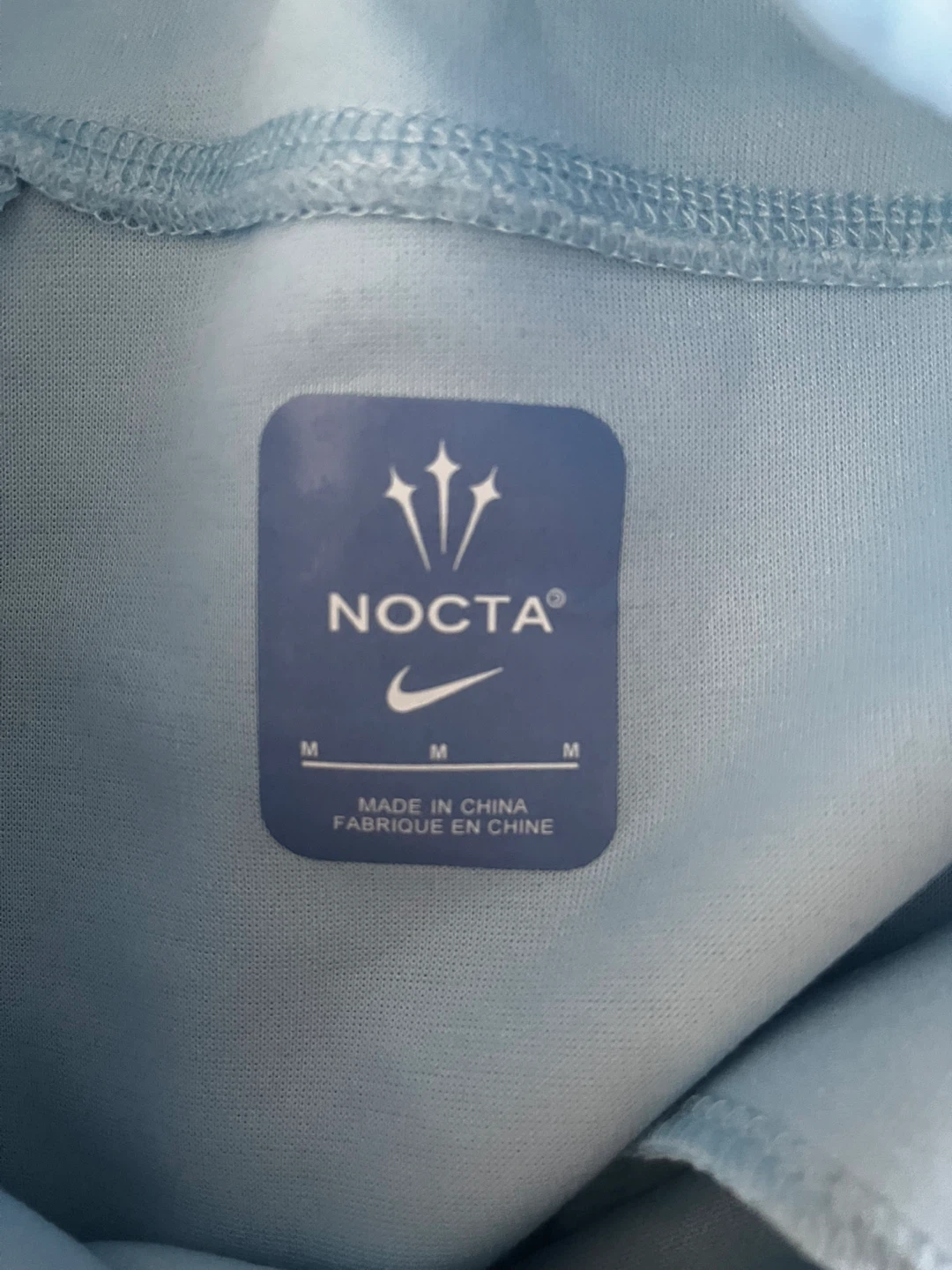 NOCTA x Nike Tech Fleece Full Zip Hoodie & Pants Set - Size M - photo 5