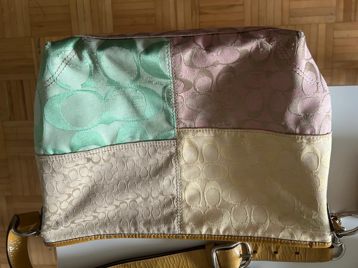Coach Patchwork Tote Bag