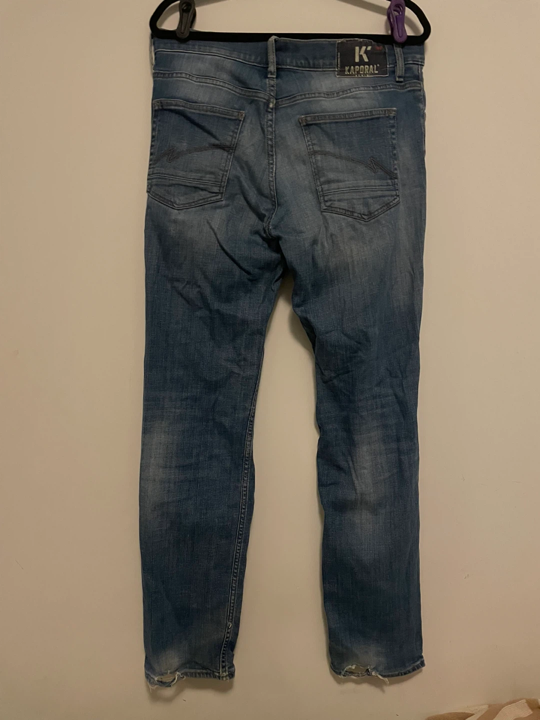Kaporal Blue Denim Jeans - photo 2