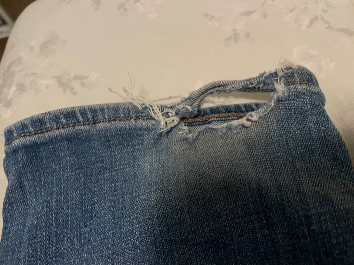 Kaporal Blue Denim Jeans - photo 4