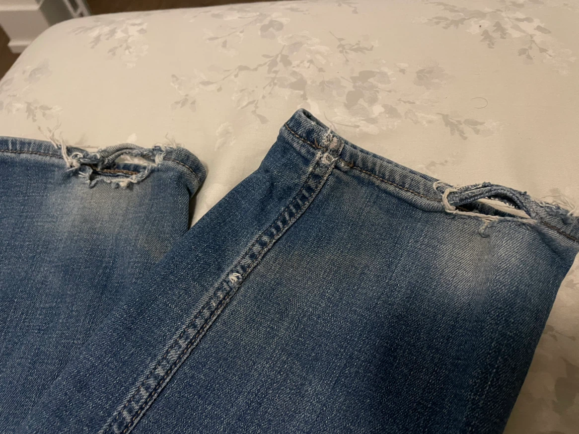 Kaporal Blue Denim Jeans - photo 5