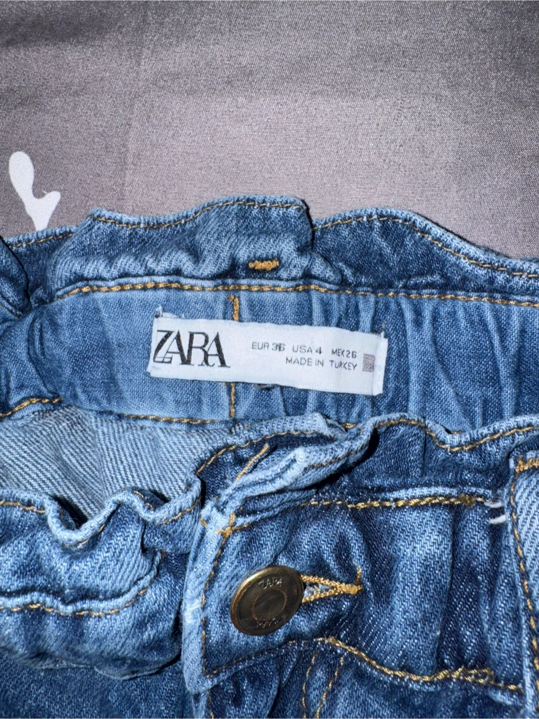 Zara Women's Denim Jeans - photo 3