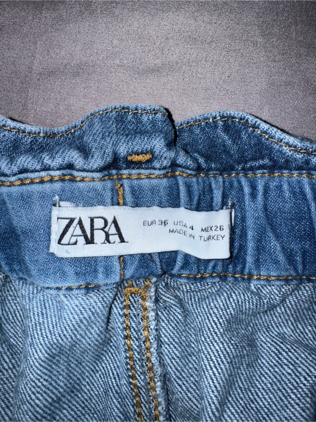 Zara Women's Denim Jeans - photo 4