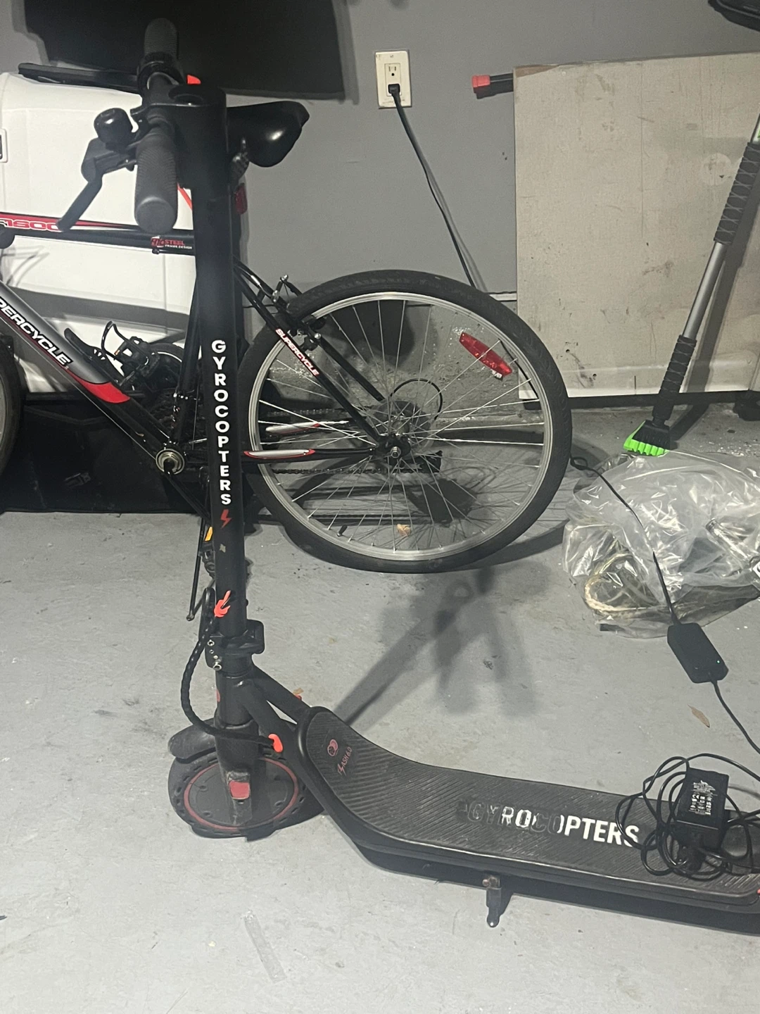 Gyro Copter Electric Scooter