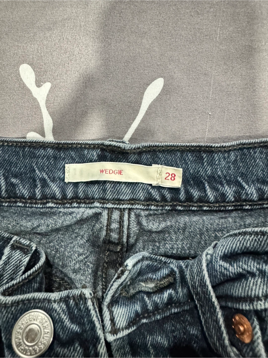Levi's Wedgie Fit Jeans - photo 2