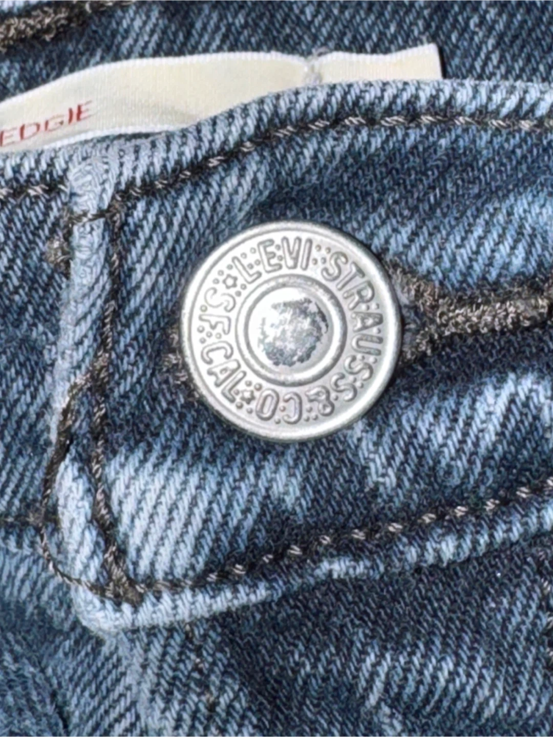 Levi's Wedgie Fit Jeans - photo 4