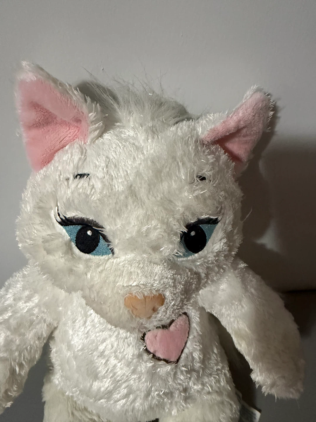Build A Bear White Sassy Kitty Marie The Aristocats Retired - photo 4