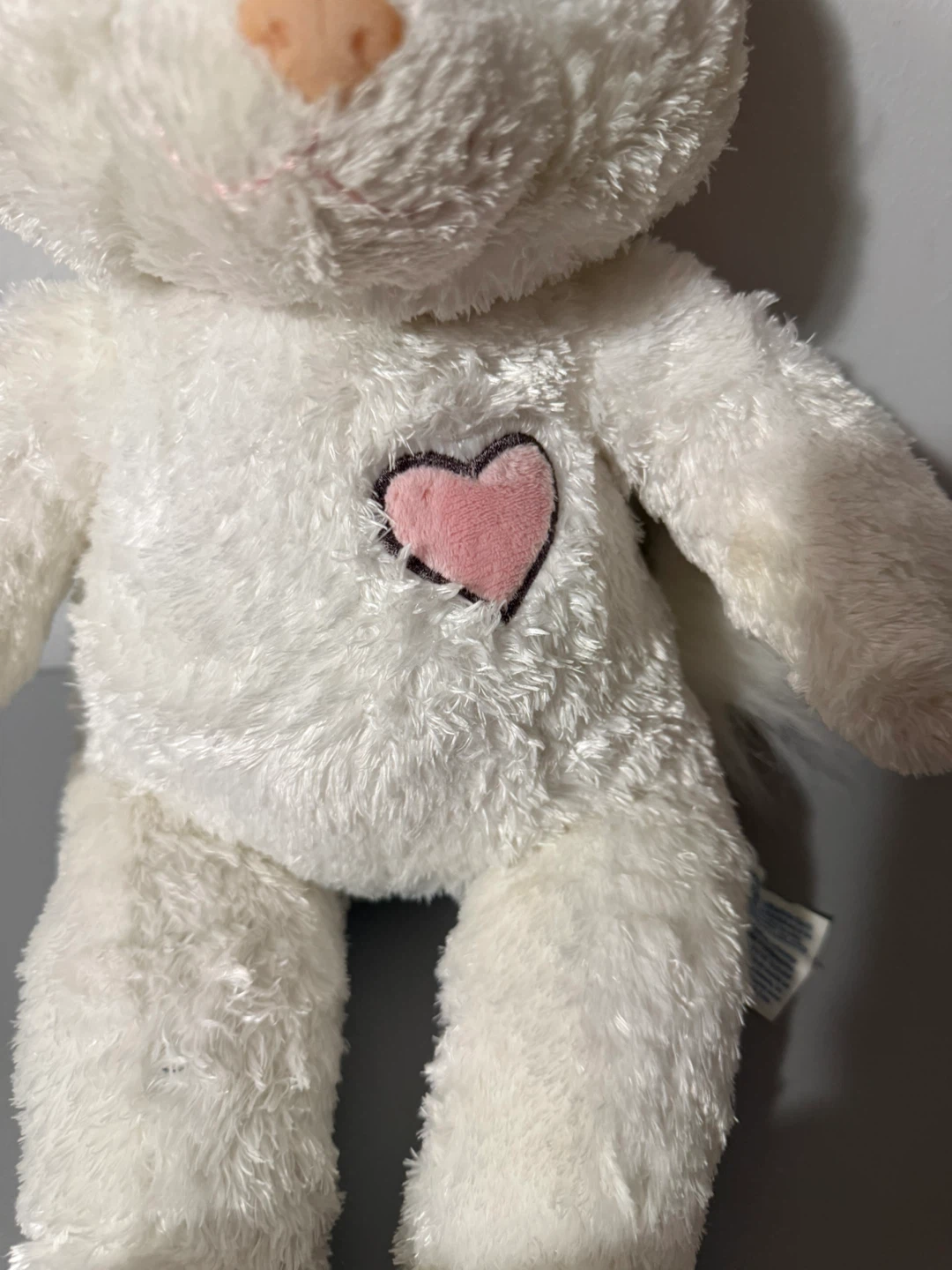 Build A Bear White Sassy Kitty Marie The Aristocats Retired - photo 5