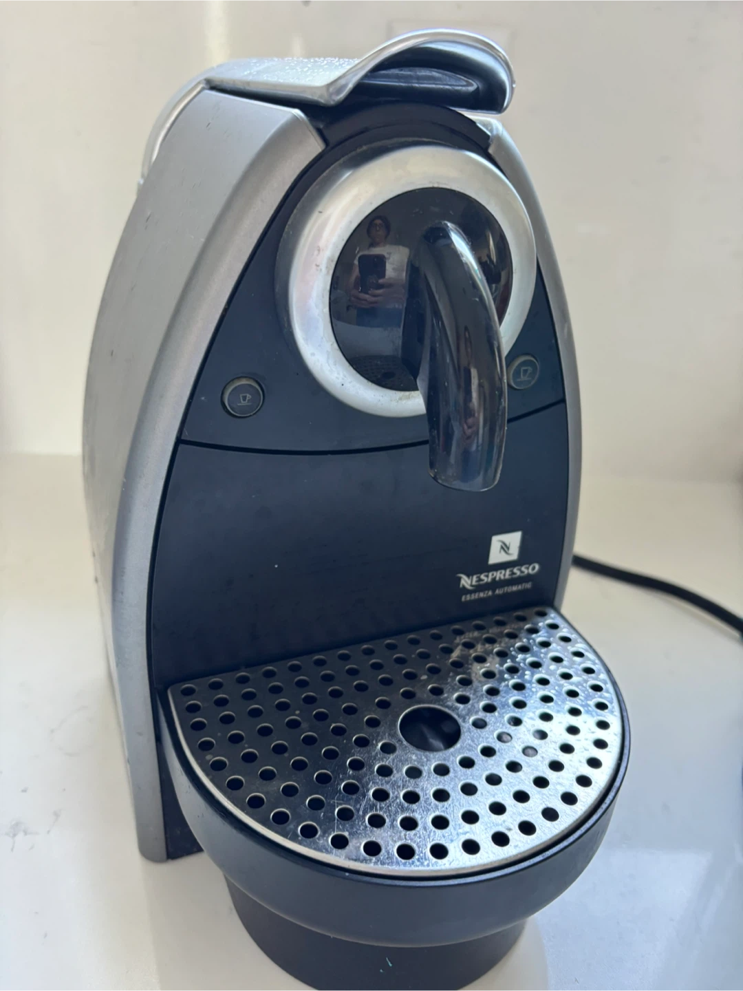 Nespresso Machine and Frother