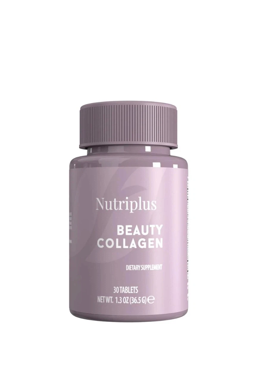 Nutriplus Beauty Collagen Dietary Supplement - 30 Tablets