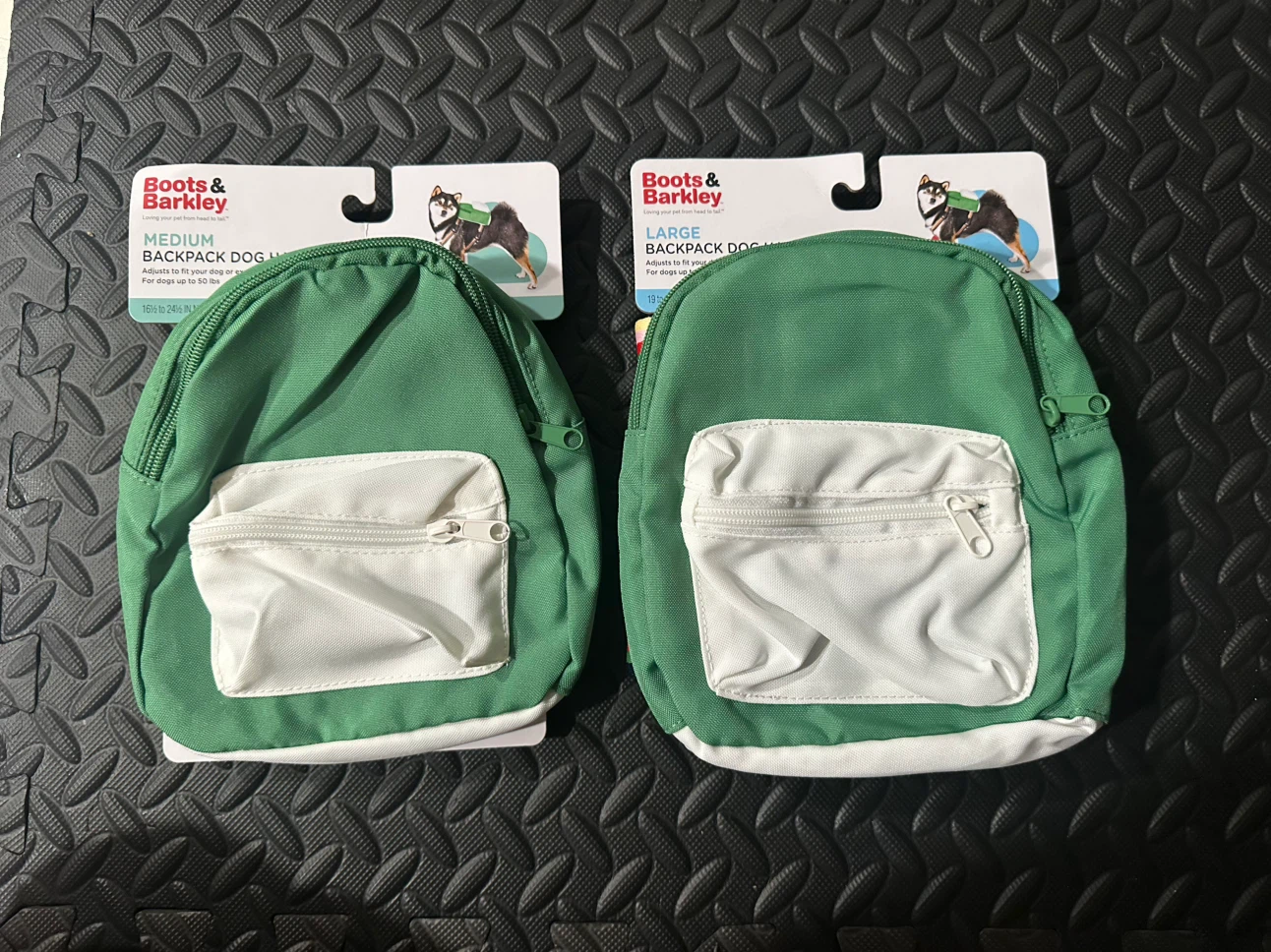 Pet backpack harmess MEDIUM / LARGE