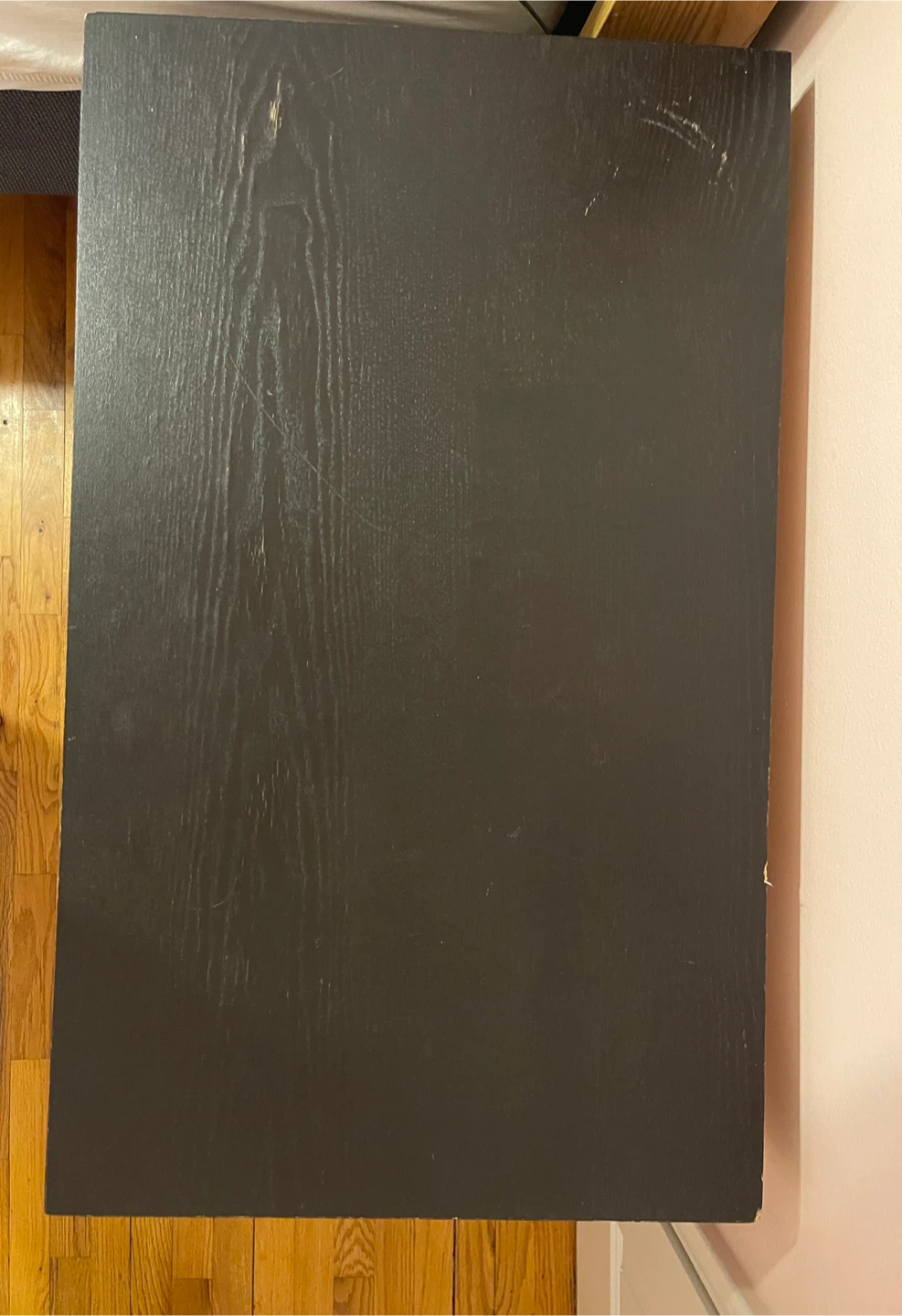 Black 3-Drawer Dresser - photo 2